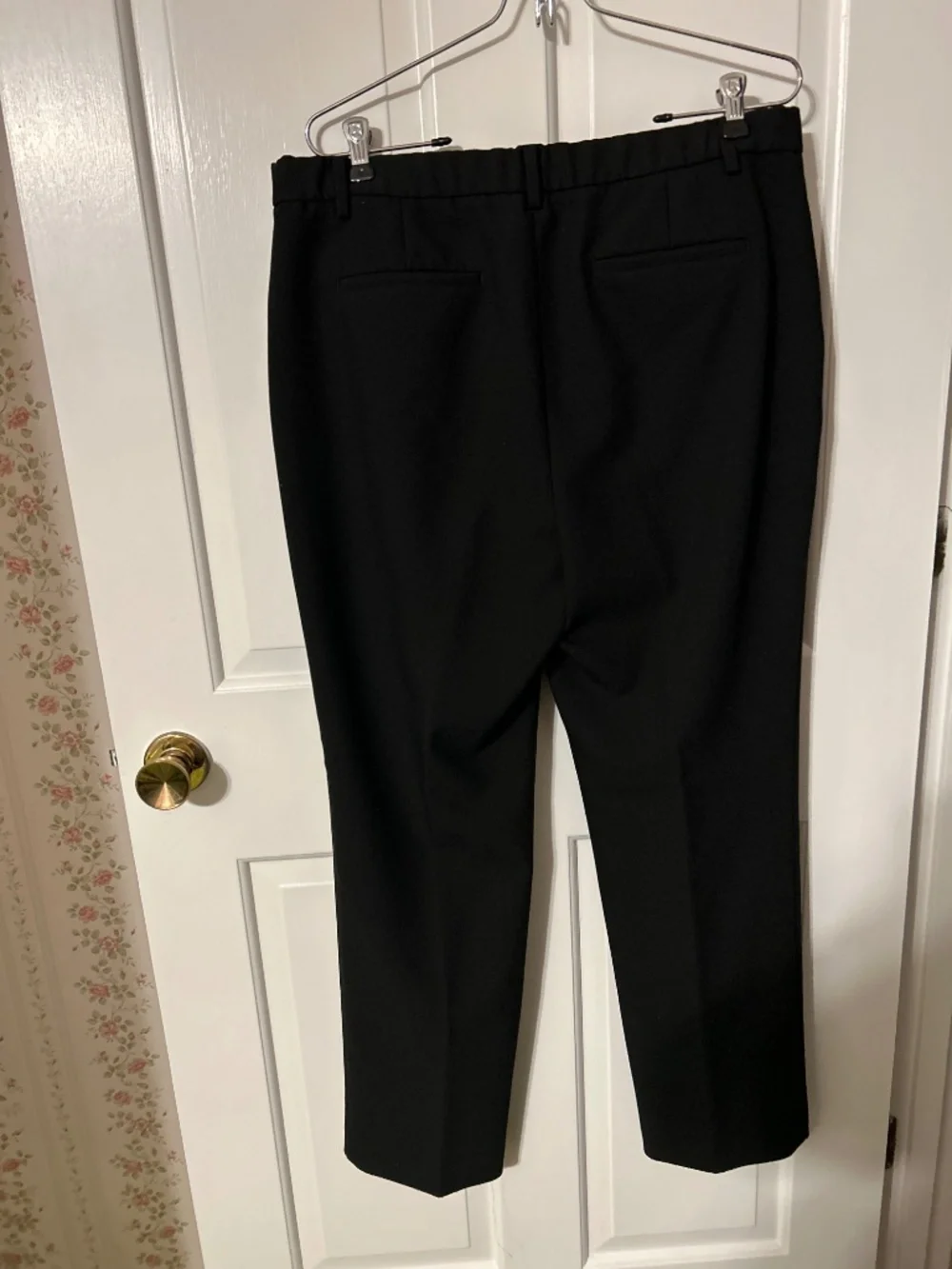 Talbots Cambridge pant black size 12